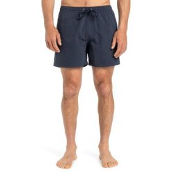 Szorty kąpielowe dla Mężczyzn EVERYDAY SOLID VOLLEY 15". Niebieskie kąpielówki męskie Quiksilver, m, bez wzorów, z poliesteru. Za 129.99 zł.
