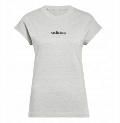 Adidas T-shirt adidas W Essentials Linear (JC8241). T-shirty damskie Adidas, bez wzorów, bez kołnierzyka, bez ramiączek. Za 68.56 zł.