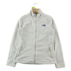 Second life - Kurtka polarowa damska The North Face - Stan dobry. Szare kurtki sportowe damskie The North Face, s, bez wzorów, z polaru, bez ramiączek, bez kaptura, trekkingowe. Za 127.76 zł.