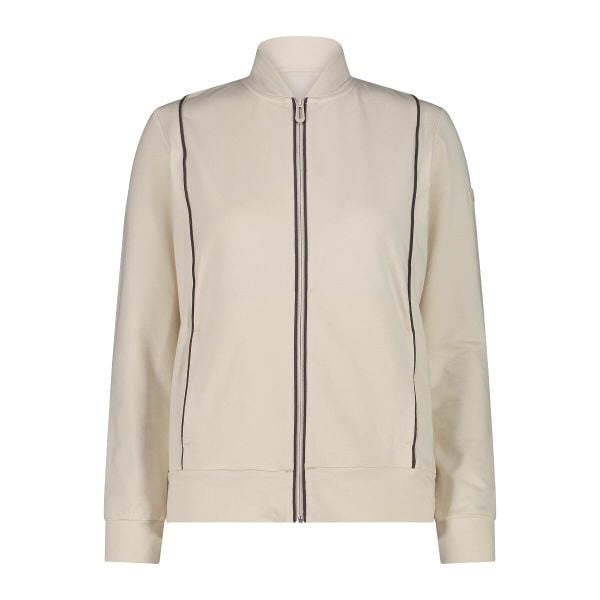 Bluza damska turystyczna CMP 35D7456. Brązowe bluzy damskie CMP, xl, bez wzorów, z materiału, sportowe, bez ramiączek, bez kaptura. Za 234.50 zł.
