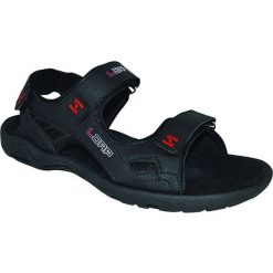 Loap Męskie sandały Reul Black / Chili Pepper SSM1845-V11G (rozmiar 46). Czarne sandały męskie Loap, bez wzorów, sportowe, bez zapięcia. W wyprzedaży za 94.00 zł.