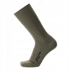 Skarpety trekkingowe męskie Uyn 2IN Defender High Socks. Zielone skarpety męskie UYN, bez wzorów. Za 115.99 zł.
