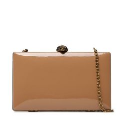 Torebka Kurt Geiger. Brązowe torebki do ręki damskie Kurt Geiger, bez wzorów, bez dodatków. Za 859.99 zł.