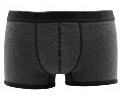 Majtki, Bokserki, Męskie, Elastyczne, Obcisłe, Grafitowo-Czarne -Pako Jeans. Szare bokserki męskie Pako Jeans, bez wzorów, z bawełny. Za 33.00 zł.