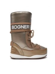 Bogner Śniegowce Les Arcs 7 32447404 Beżowy. Brązowe śniegowce damskie Bogner, z materiału, bez zapięcia. Za 1,849.00 zł.