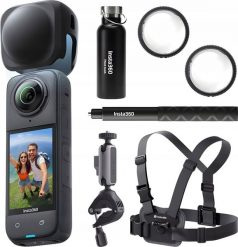 ML Zestaw Insta360 X4 Bike Bundle. Kamery sportowe INSTA360. Za 2,117.65 zł.