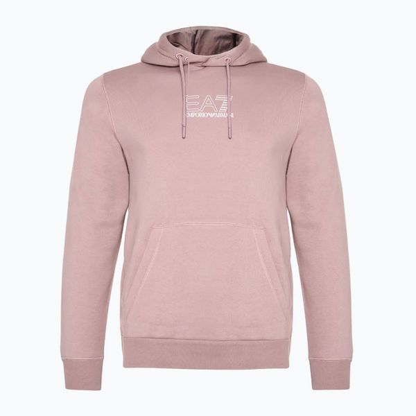 Bluza EA7 Emporio Armani Train Core. Czerwone bluzy damskie EA7 Emporio Armani, m, bez wzorów, z bawełny, klasyczne, bez ramiączek, bez kaptura. Za 379.99 zł.