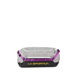 Torba podróżna La Sportiva Nomad 40 Duffel Bag - chalk/black. Szare torby podróżne damskie La Sportiva, bez wzorów. Za 628.89 zł.