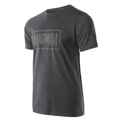 Koszulka treningowa męska Magnum Essential. Szare koszulki sportowe męskie MAGNUM, m, bez wzorów, bez ramiączek, do piłki nożnej. Za 72.58 zł.