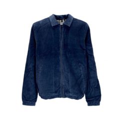 Kurtka sportowa męska Element Parker Cord. Niebieskie kurtki sportowe męskie Element, m, bez wzorów, z bawełny, bez kaptura. Za 309.00 zł.
