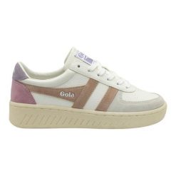 Baskets Femme Baskets Gola CLA415 Marron Gola. Brązowe obuwie sportowe damskie Gola, bez wzorów, bez zapięcia. Za 468.00 zł.