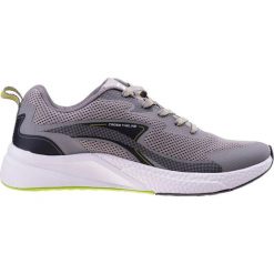 Buty do biegania uniseks IQ Greton. Szare obuwie sportowe damskie IQ, bez wzorów, bez zapięcia, do biegania. Za 226.06 zł.
