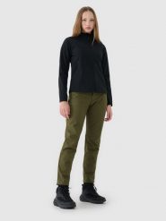 4F Wysokie buty trekkingowe SPEED HIKER z membraną damskie - czarne 37. Czarne obuwie trekkingowe damskie 4F, z gumy, bez zapięcia. W wyprzedaży za 279.99 zł.