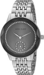 Zegarek Anne Klein Zegarek damski Anne Klein AK-3507GYSV CYRKONIE srebrny. Szare zegarki damskie Anne Klein, srebrne. Za 480.00 zł.