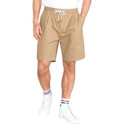Tommy Hilfiger Active Szorty Brązowy. Brązowe szorty męskie Tommy Hilfiger, bez wzorów, z bawełny. Za 378.95 zł.