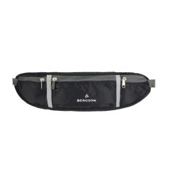 Saszetka do paska Waist bag. Szare saszetki i nerki męskie Bergson. Za 68.99 zł.