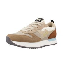 Buty SUN68 SCPZ43209 Jasnobrązowy. Brązowe obuwie trekkingowe damskie SUN68, z tkaniny, bez zapięcia. Za 280.99 zł.