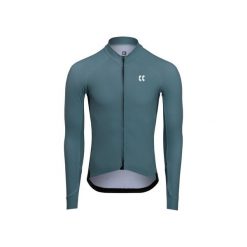 Dżersej z długim rękawem Kalas Passion Z4 Temps. Zielone bluzy męskie KALAS, bez wzorów, z dżerseju, sportowe, bez ramiączek, bez kaptura. Za 549.00 zł.