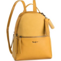 Plecak PEPE JEANS - Bitmat 7522265 Ocre/Ocher. Żółte plecaki damskie Pepe Jeans, bez wzorów, z jeansu. W wyprzedaży za 279.00 zł.