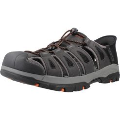 Sandały SKECHERS SLIP - INS TRESMEN NORVICK Czarny. Czarne buty zimowe męskie Skechers, bez wzorów, z syntetyku, bez zapięcia. Za 313.99 zł.