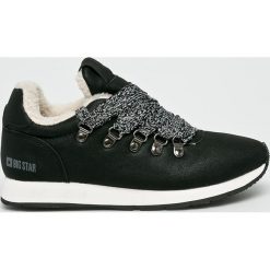 Big Star - Buty. Czarne obuwie sportowe damskie BIG STAR, bez wzorów, z materiału, bez zapięcia, Adidas Advantage. W wyprzedaży za 69.90 zł.