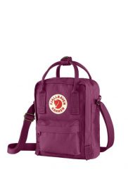Saszetka Fjallraven Kanken Sling - royal purple. Fioletowe saszetki i nerki męskie Fjällräven, z materiału, na ramię, duże. Za 407.90 zł.