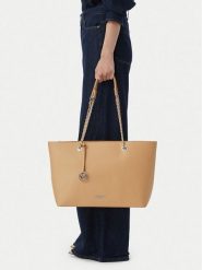 MEXX Torebka EO-MEXX-L-027-10 Beżowy. Brązowe shopperki damskie Mexx, bez wzorów, bez dodatków. Za 249.99 zł.