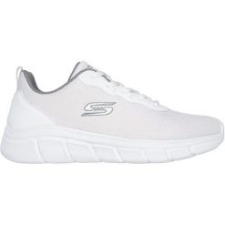 Buty sportowe męskie Skechers Bobs B Flex Icy Ed. Białe buty sportowe męskie Skechers, bez wzorów, bez zapięcia. Za 390.00 zł.