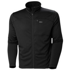 Rozciągliwa kurtka Helly Hansen Resort Vertex Midlayer. Czarne kurtki sportowe męskie Helly Hansen, na zimę, m, bez wzorów, bez kaptura, narciarskie. Za 665.00 zł.