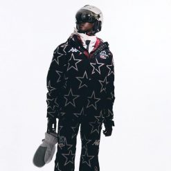 Kurtka narciarska damska USA 810G. Niebieskie kurtki sportowe damskie Kappa, l, bez wzorów, z materiału, bez ramiączek, bez kaptura, narciarskie. Za 1,526.65 zł.
