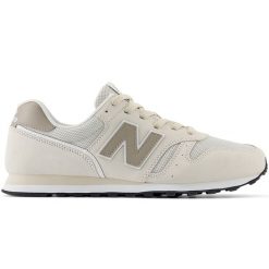 Buty męskie New Balance ML373SQ2 – beżowe. Brązowe buty sportowe męskie New Balance, bez wzorów, z gumy, bez zapięcia. Za 299.99 zł.