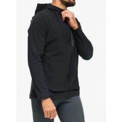 Kurtka do biegania męska Under Armour OutRun The Storm Jacket. Czarne kurtki sportowe męskie Under Armour, m, bez wzorów, z kapturem, do biegania. Za 299.99 zł.