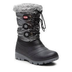 Śniegowce Olang. Czarne śniegowce damskie Olang, bez zapięcia. Za 379.99 zł.