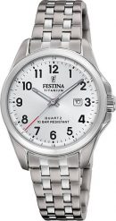 Zegarek damski Festina F20697-1 szary. Szare zegarki damskie Festina. Za 833.61 zł.