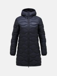 Kurtka narciarska damska Peak Performance Helium Down Parka. Czarne parki damskie Peak Performance, s, bez wzorów, z poliamidu, bez kaptura. Za 1,369.00 zł.