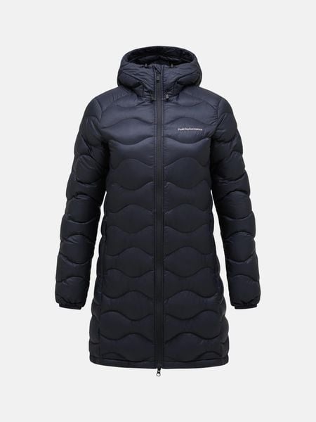 Kurtka narciarska damska Peak Performance Helium Down Parka. Czarne parki damskie Peak Performance, s, bez wzorów, z poliamidu, bez kaptura. Za 1,369.00 zł.