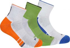 Fila Skarpety 3-pack Quarter Białe 39-42. Białe skarpety męskie Fila, bez wzorów, z materiału. Za 60.00 zł.