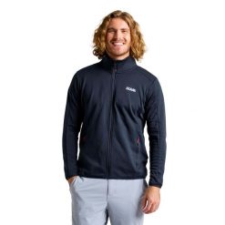Sweter Z Polary Slam Act Powerstretch Dorosłych. Niebieskie swetry męskie SLAM, m, bez wzorów, z materiału, sportowe, bez kołnierzyka, bez ramiączek. Za 527.99 zł.