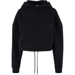 Damska bluza oversize Urban Classics. Czerwone bluzy damskie Urban Classics, l, bez wzorów, z bawełny, bez ramiączek, z kapturem. Za 165.00 zł.