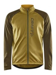Craft Core Bike SubZ Jacket M — Ciepła, wiatroszczelna kurtka rowerowa –. Zielone kurtki męskie Craft, m, bez wzorów, z poliesteru, bez kaptura. Za 245.50 zł.