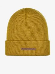 Czapka zimowa La Sportiva Boulder Beanie. Żółte czapki damskie La Sportiva, na zimę, bez wzorów, z wełny. Za 173.69 zł.
