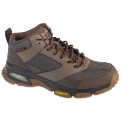 Buty trekkingowe męskie, Skech-Air Envoy - Bulldozer. Brązowe buty zimowe męskie Skechers, bez zapięcia. Za 379.99 zł.