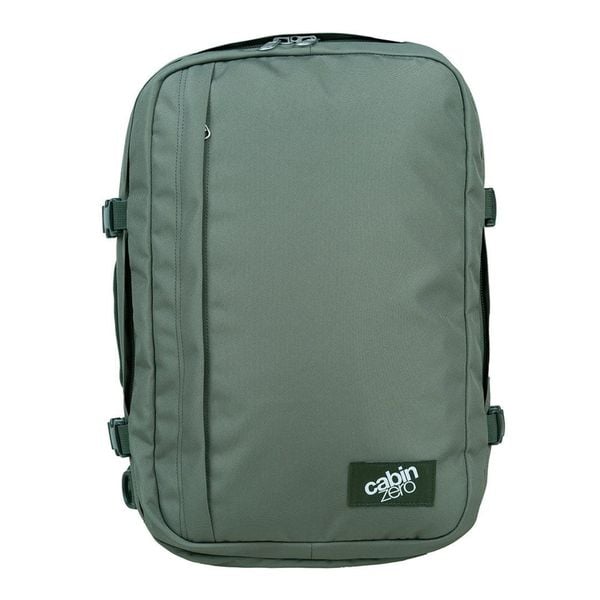 Plecak torba podręczna CabinZero Classic Plus 32 L CZ24. Zielone plecaki damskie CABINZERO, bez wzorów, z materiału. Za 369.40 zł.