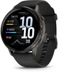 Garmin Venu 4 Smartwatch 45mm schwarz/schiefergrau. Zegarki smartwatch Garmin, bez wzorów. Za 2,494.35 zł.