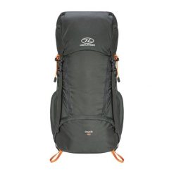 Plecak Highlander Ivar. Szare plecaki męskie Highlander, bez wzorów, z nylonu, sportowe. Za 465.50 zł.