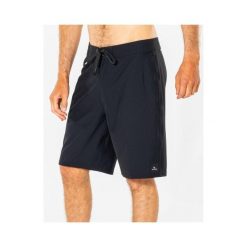 Boardshorty RIP CURL Mirage Core czarny. Czarne szorty męskie Rip Curl, bez wzorów, sportowe. W wyprzedaży za 229.00 zł.