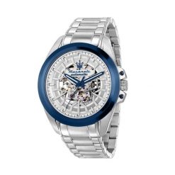 Zegarek Maserati. Szare zegarki męskie maserati, bez wzorów, srebrne. Za 2,099.00 zł.