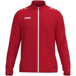 Kurtka sportowa Jako One. Białe kurtki sportowe męskie Jako, l, bez wzorów, z materiału, z kapturem, na fitness i siłownię. Za 178.35 zł.