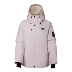 Damska kurtka narciarska Dare 2B Life II. Czerwone kurtki sportowe damskie Dare 2B, m, bez wzorów, z materiału, bez ramiączek, bez kaptura, narciarskie. Za 556.00 zł.