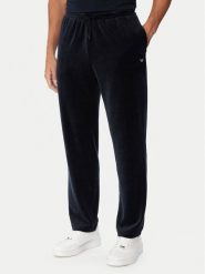 Emporio Armani Underwear Spodnie dresowe EM001870 AF25039 UB102 Granatowy Regular Fit. Niebieskie spodnie sportowe męskie Emporio Armani Underwear, m, bez wzorów, z bawełny. Za 614.99 zł.